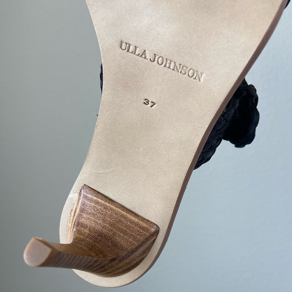Ulla Johnson Ellery raffia sandal, size 6.5 - Picture 7 of 7